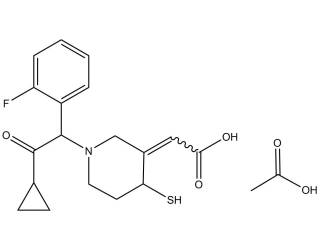 Prasugrel active metabolite trifluoroacetate salt (Mixture of diastereoisomers)